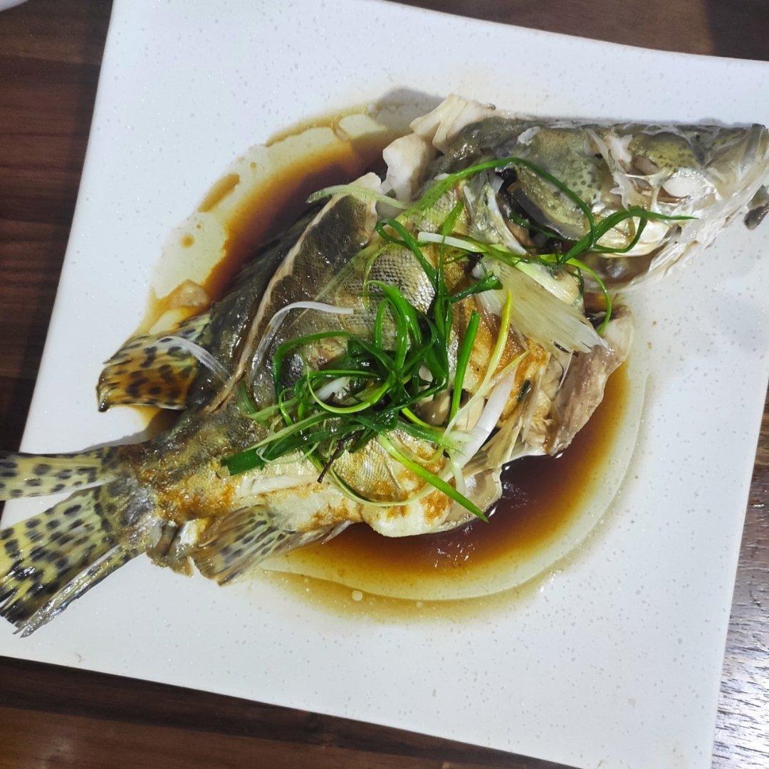 清蒸桂花鱼(鳜鱼)，适合各种清蒸鱼，超级鲜美