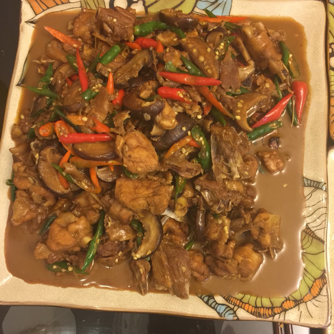 辣椒炒鸡（临沂家常）