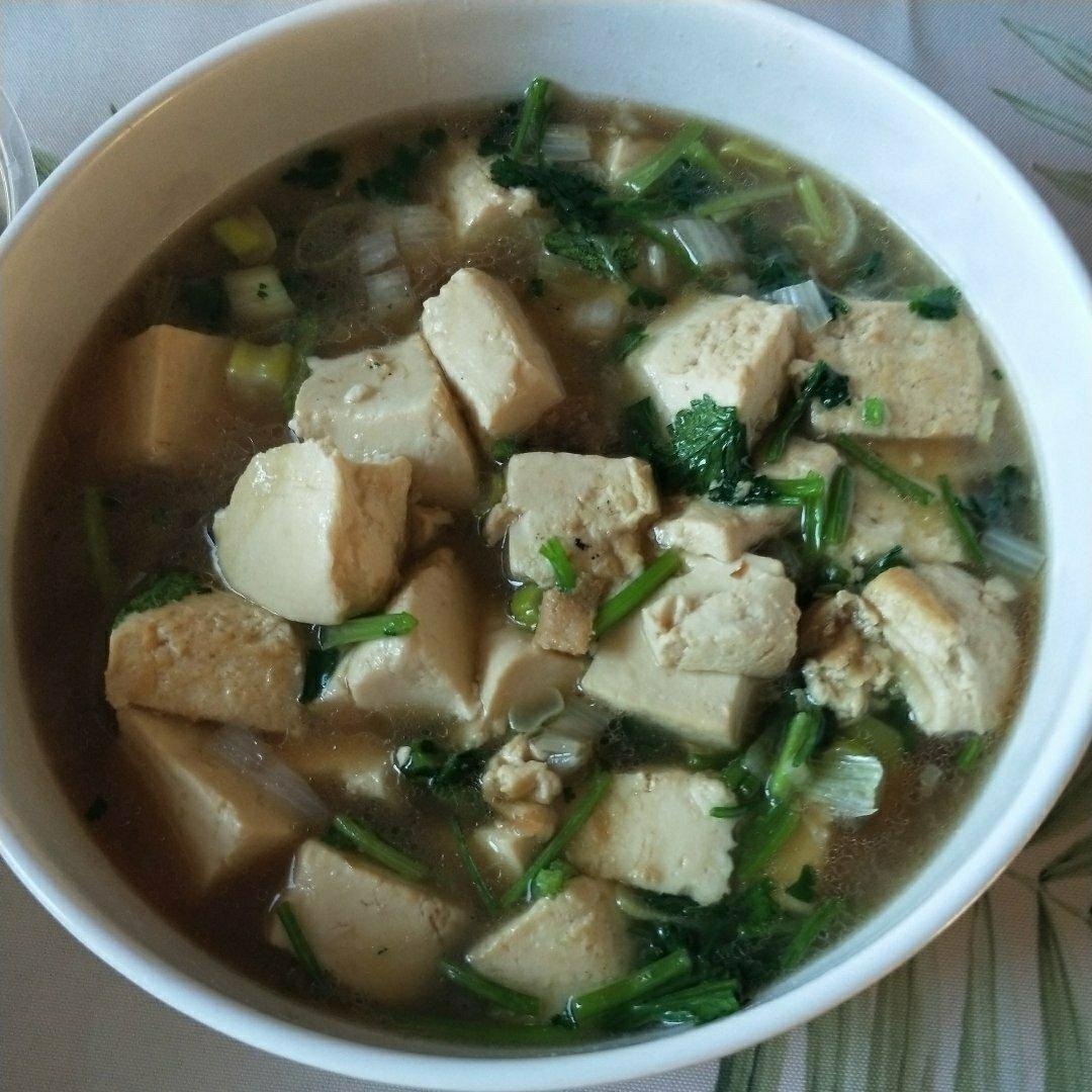 炖豆腐