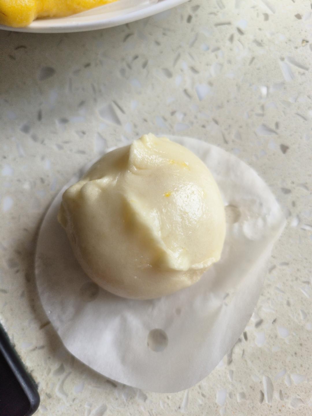 好看又好吃的花边～豆沙包