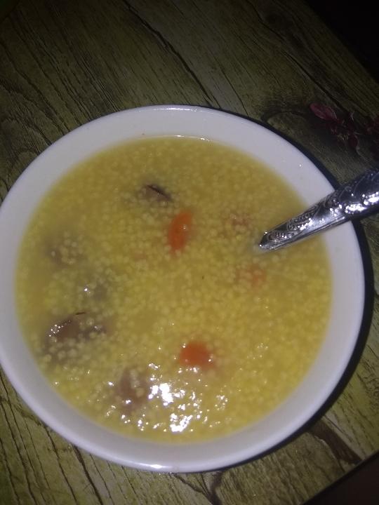 红枣桂圆小米粥