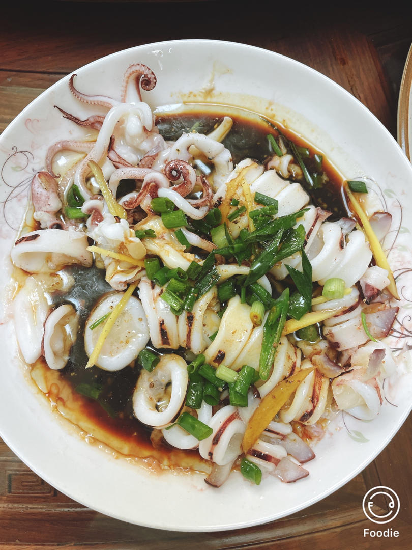 油葱带籽小管（母管，小鱿鱼）