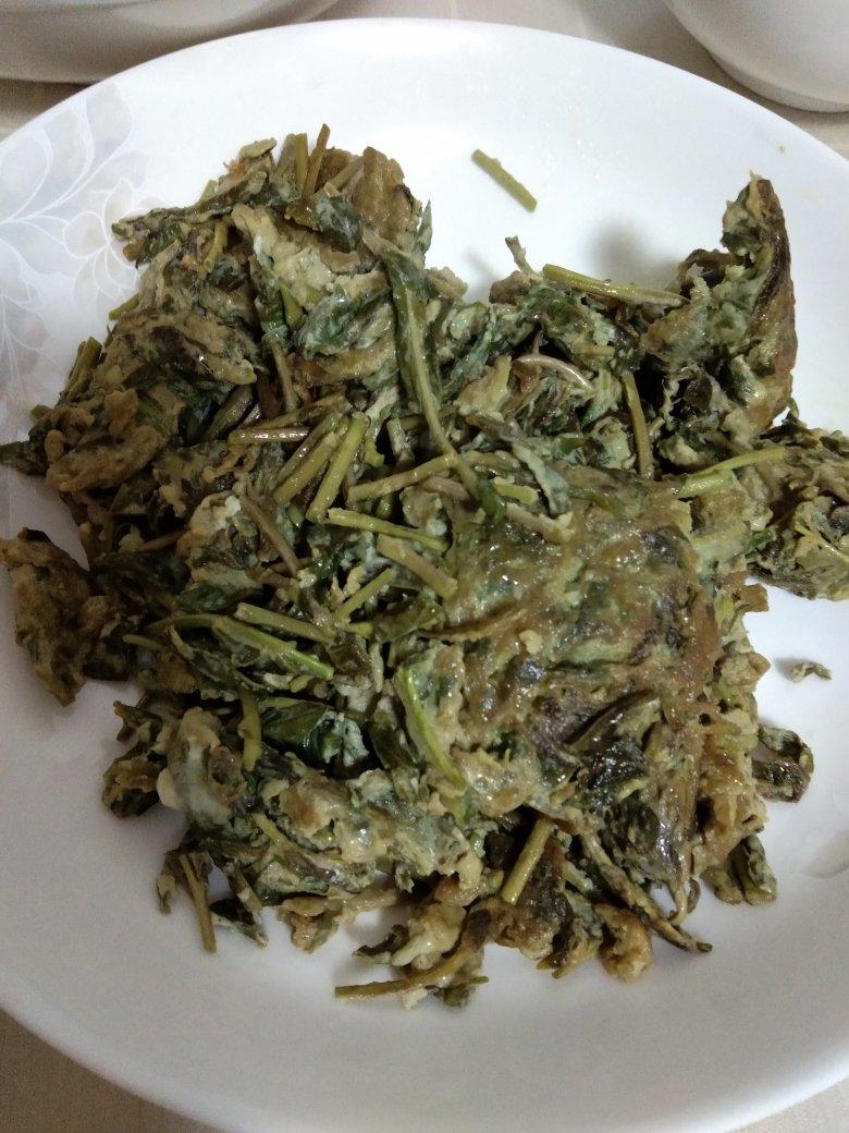 香椿炒鸡蛋