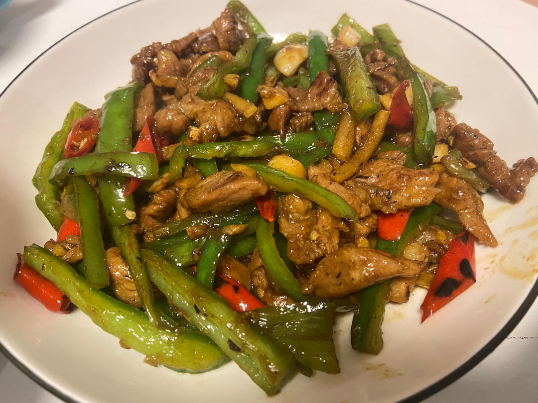 超下饭 ！小炒肉（辣椒炒肉）