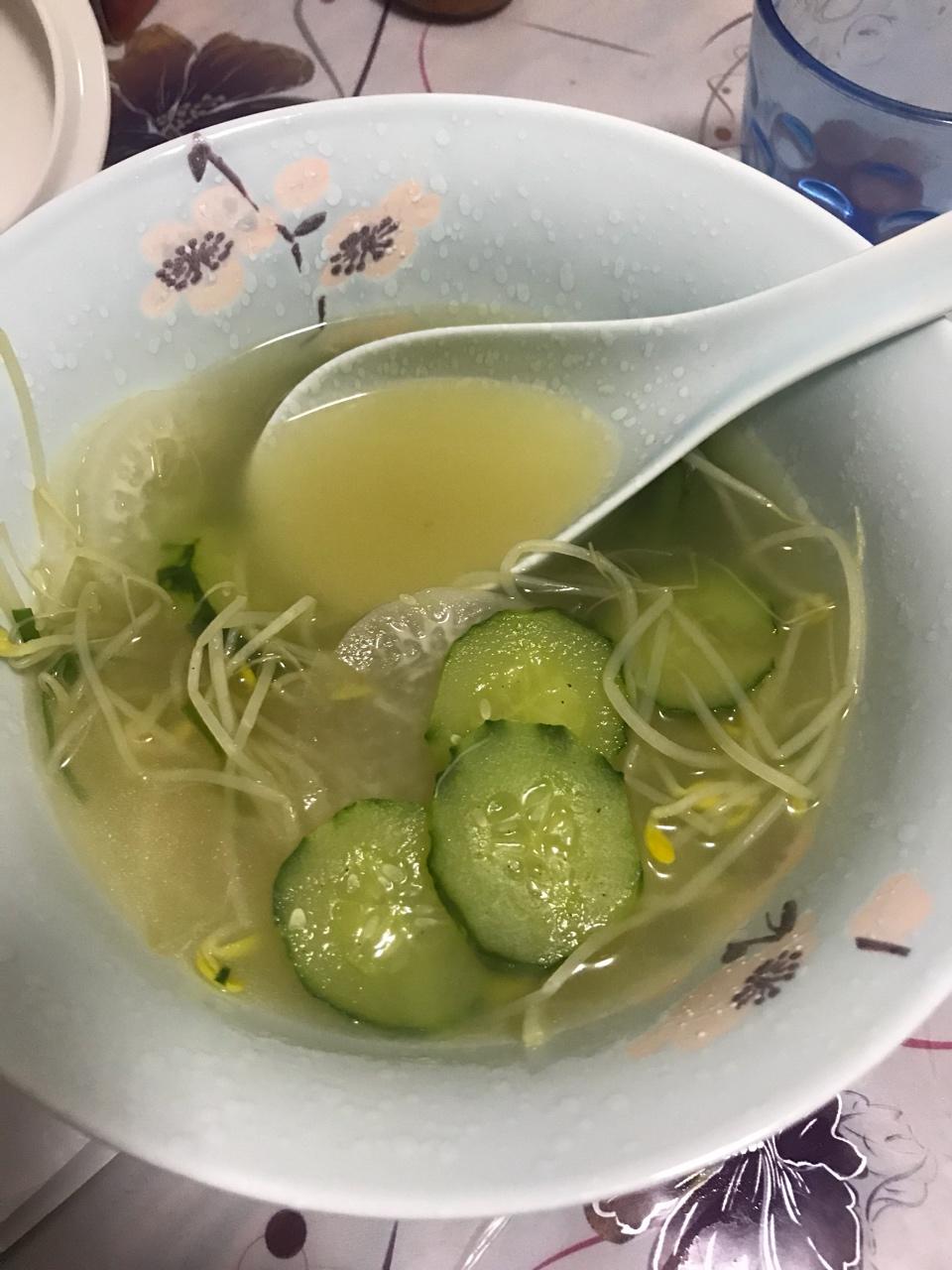 三鲜清汤🥒