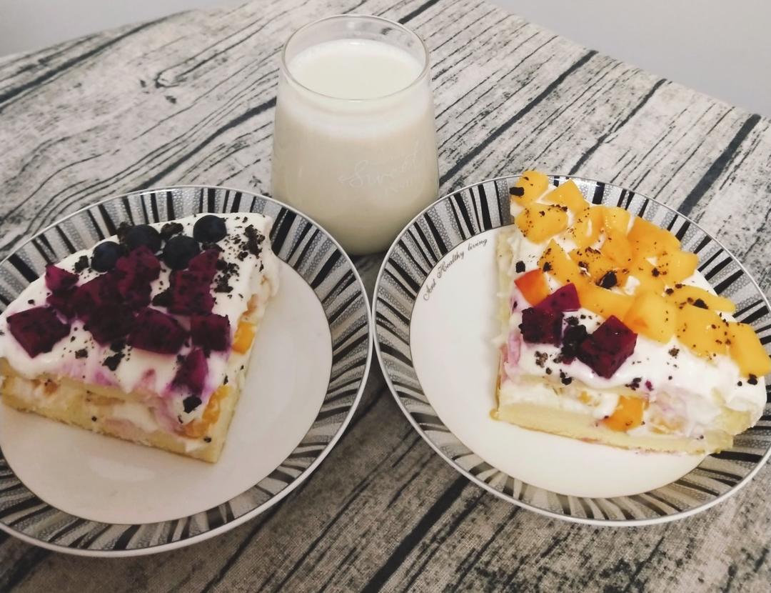 8寸水果生日蛋糕