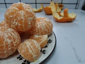 【低糖版】葛根粉橘子果冻，健康好吃一学就会的做法 步骤1
