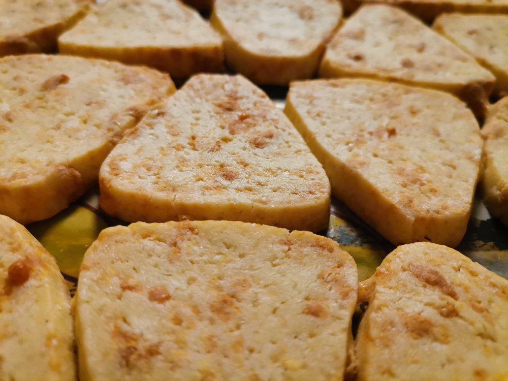 免打发❗️零失败❗️黄金芝士咸味饼干❗️