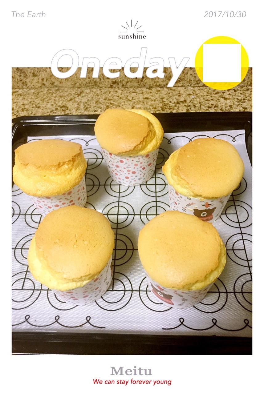 不回缩杯子蛋糕cupcake