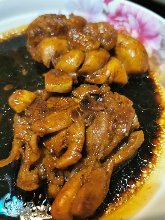 照烧鸡腿饭