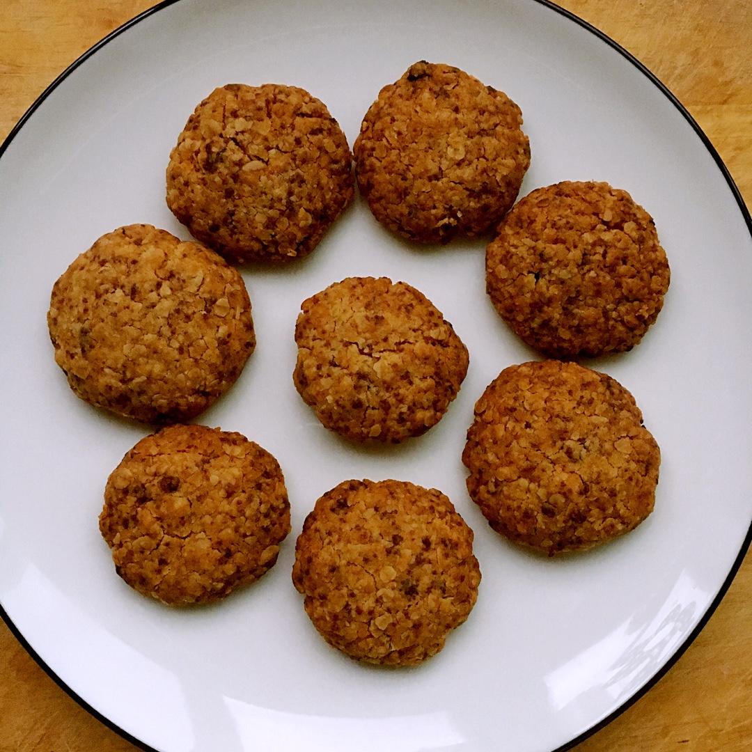 燕麦饼干