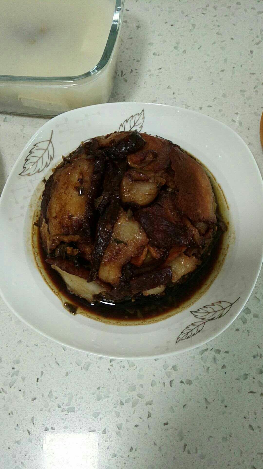 梅菜扣肉