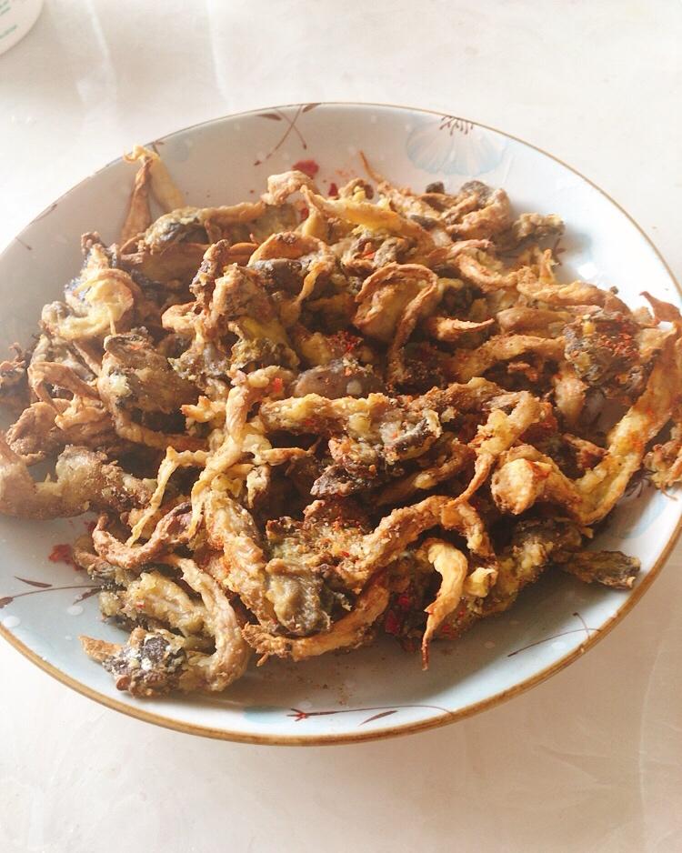 干炸蘑菇（空气炸锅）