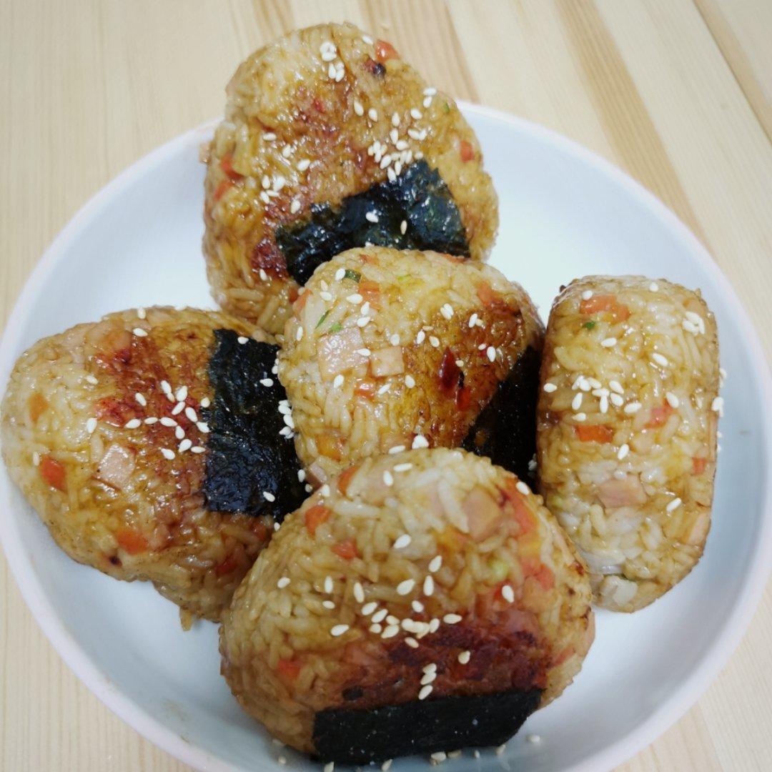 ㊙️零失败❗️好吃到哭的日式芝士饭团❗️剩米饭的神仙吃法～