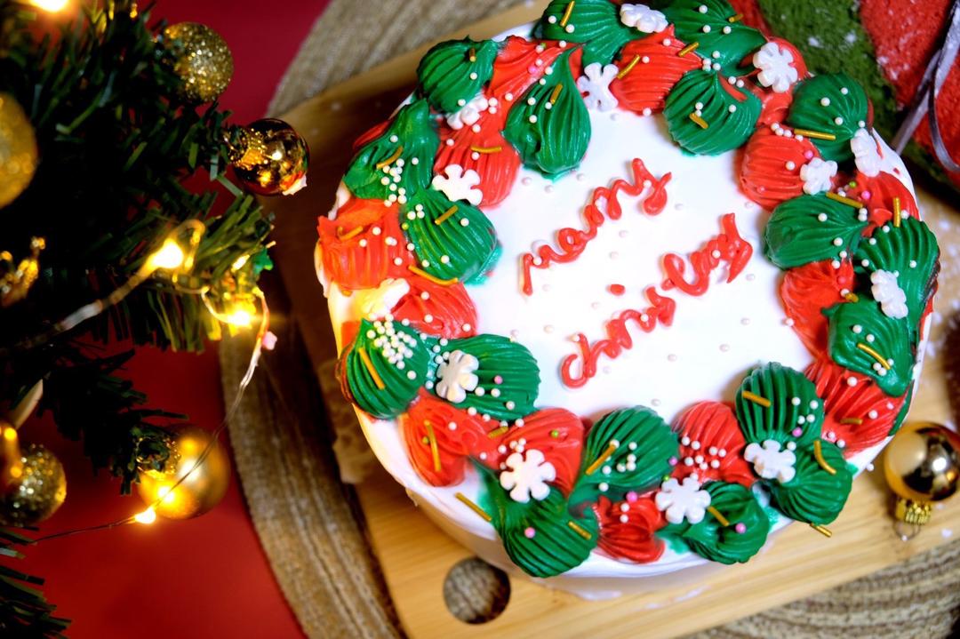 圣诞食谱 | 简易小蛋糕的做法