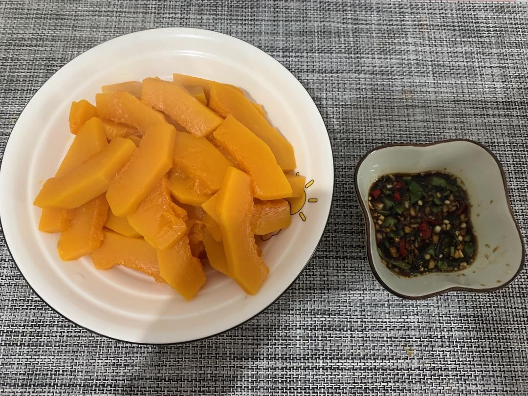 水煮南瓜