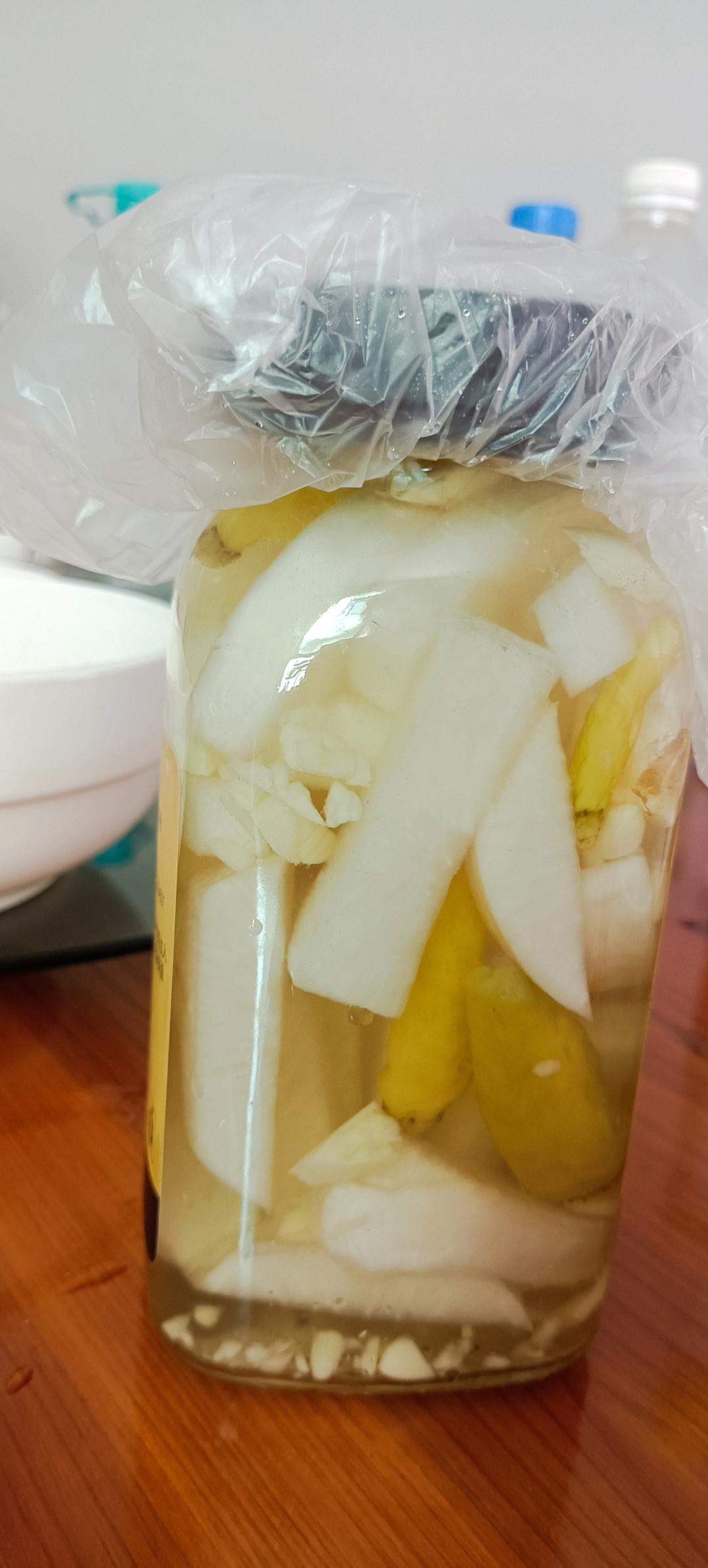 爽口泡萝卜