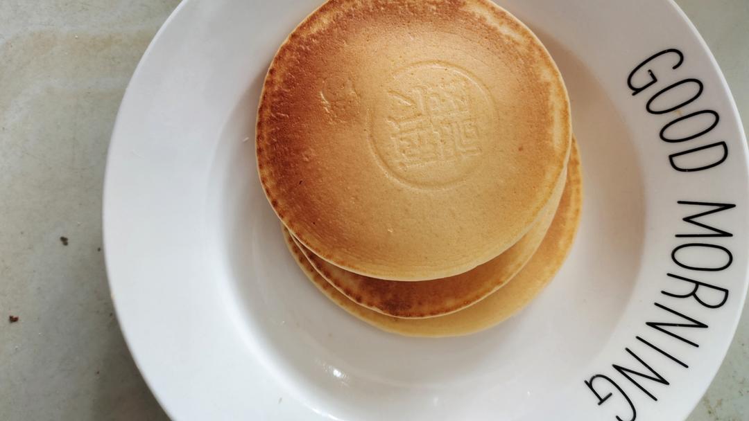 牛奶鸡蛋原味松饼🥞