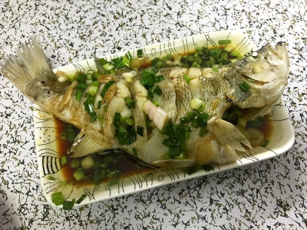 清蒸鱼