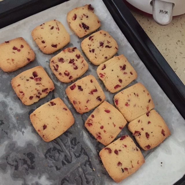 蔓越莓饼干
