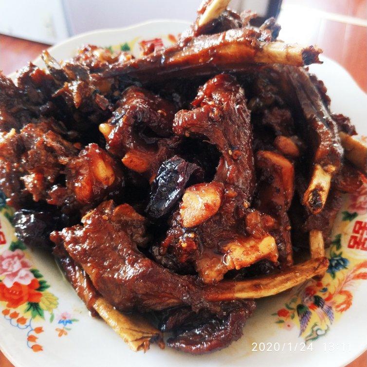 红烧羊排