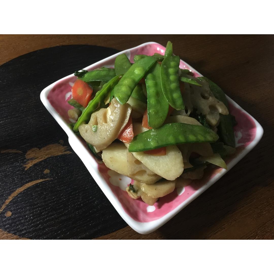 荷塘小炒