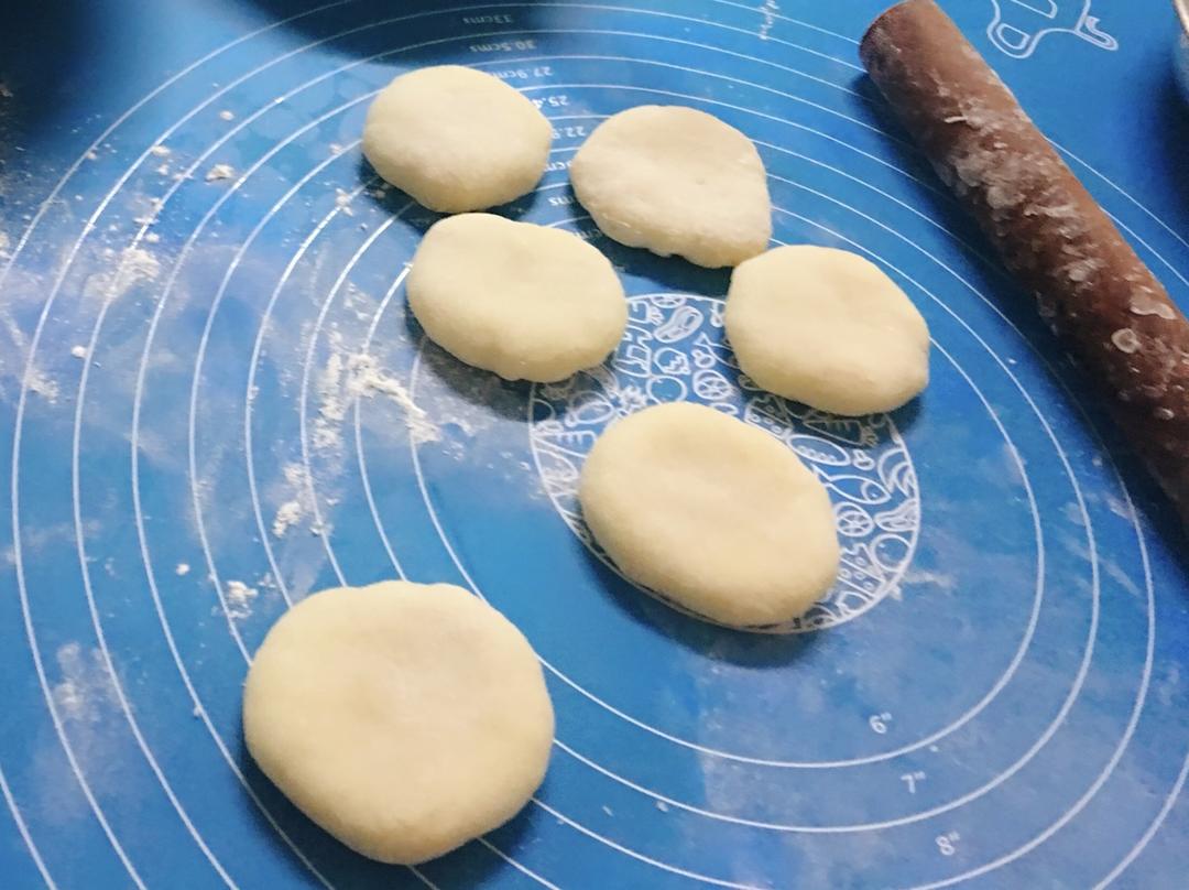 燕麦雪饼