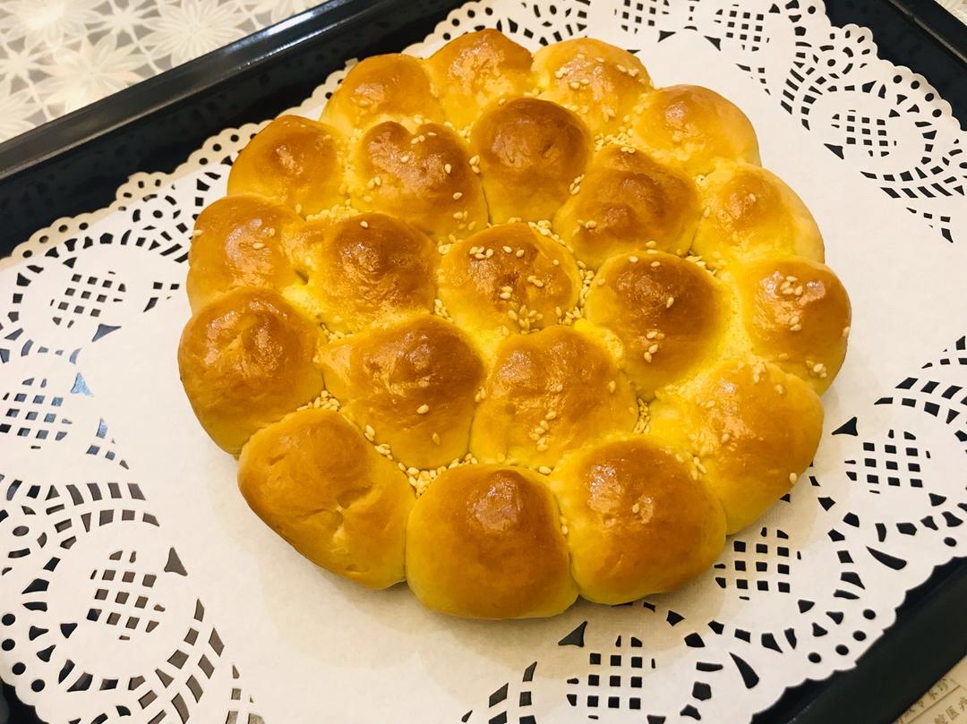 超软牛奶面包