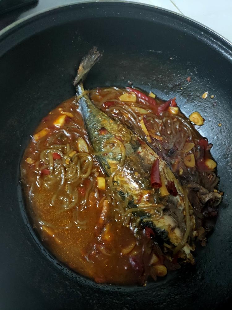 红烧青占鱼