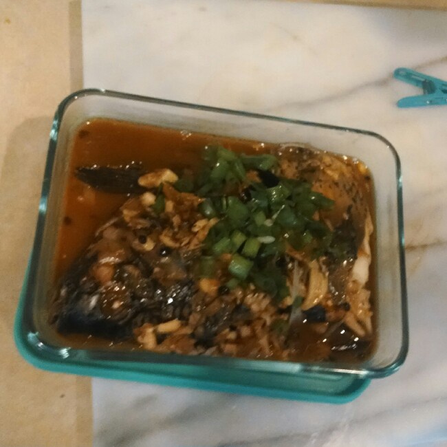 红烧罗非鱼