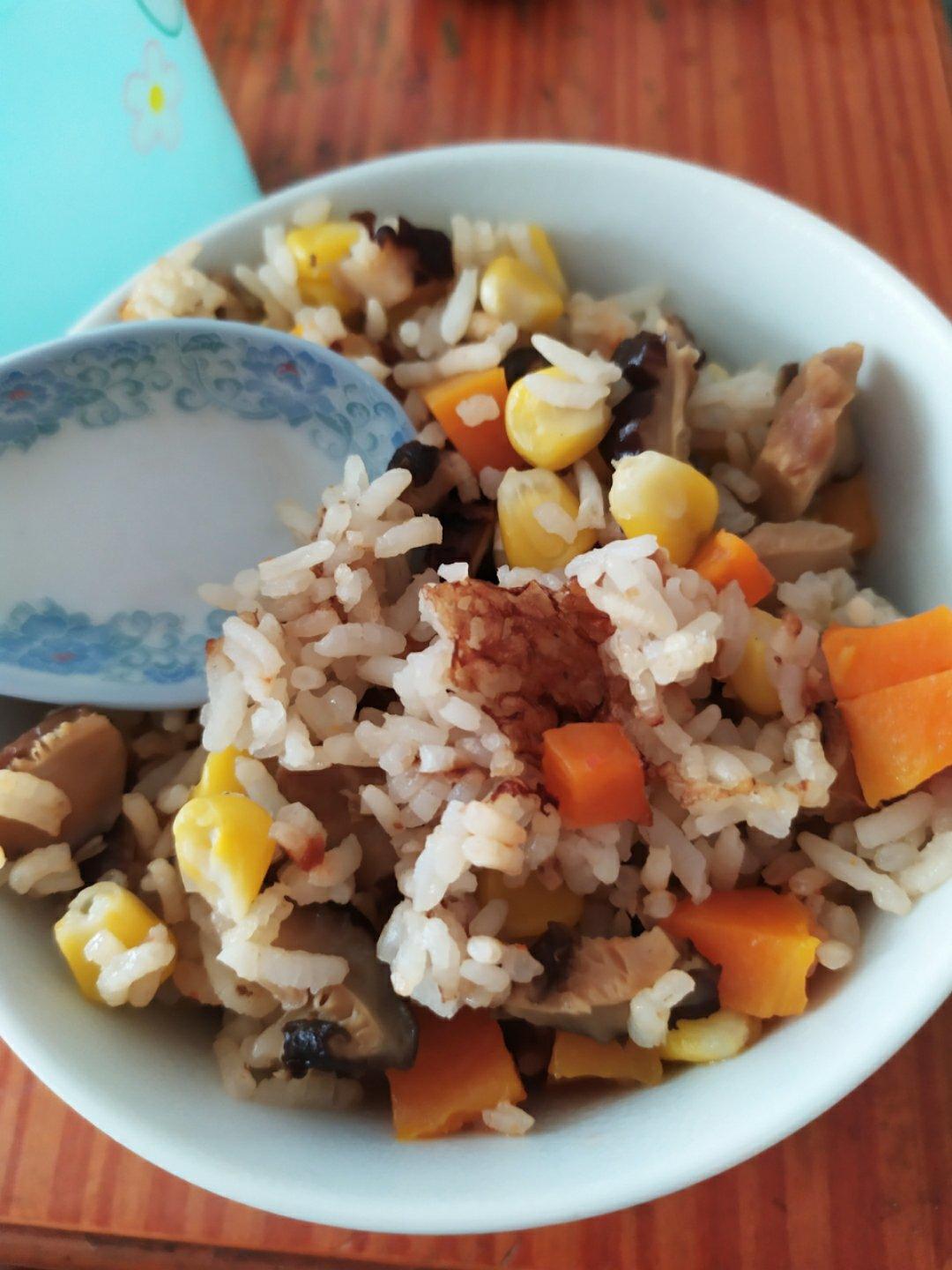 网红焖饭一只番茄饭