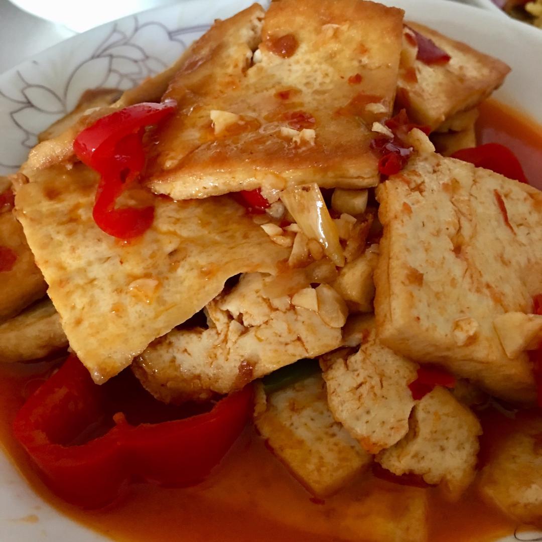 焖豆腐