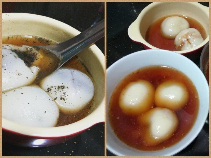 流心汤圆（花生馅&黑芝麻馅）