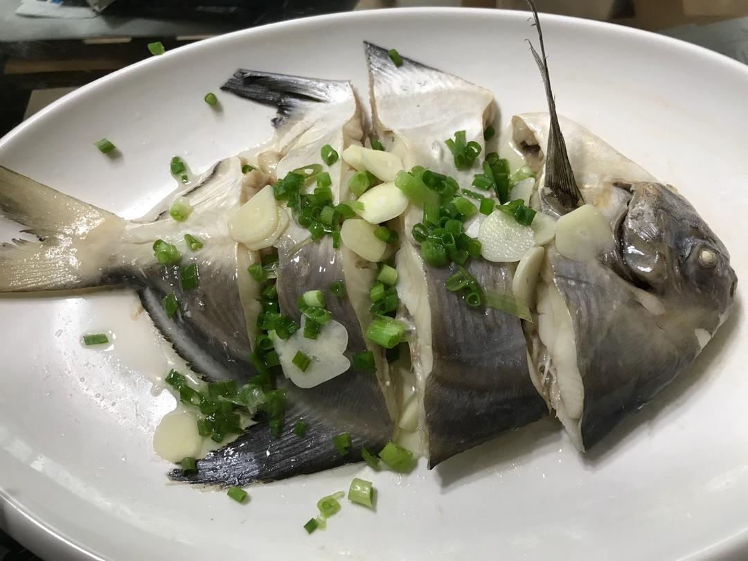 清蒸鲳鱼