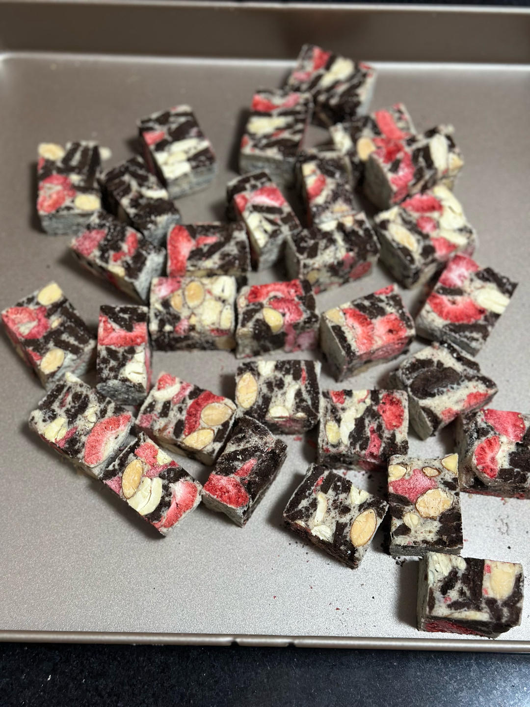 不会变硬的奥利奥雪花酥，亲测有效，私房必看