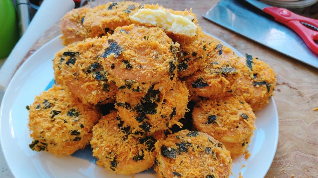 美味海苔肉松小贝