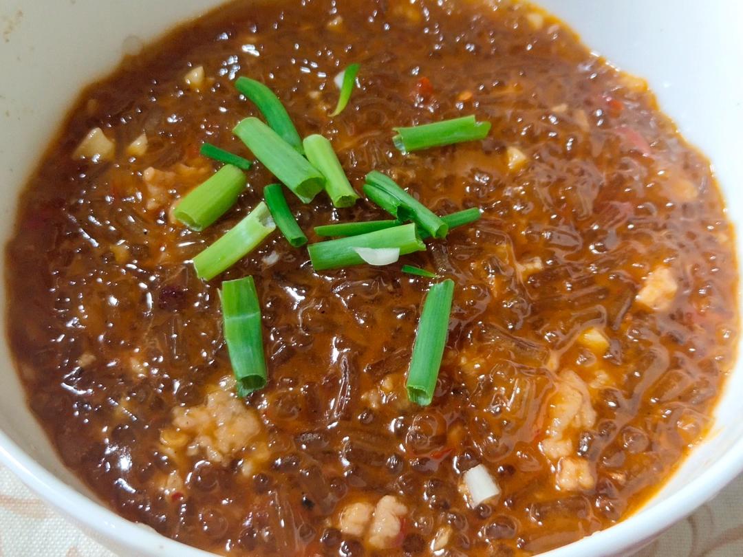 肉沫粉条