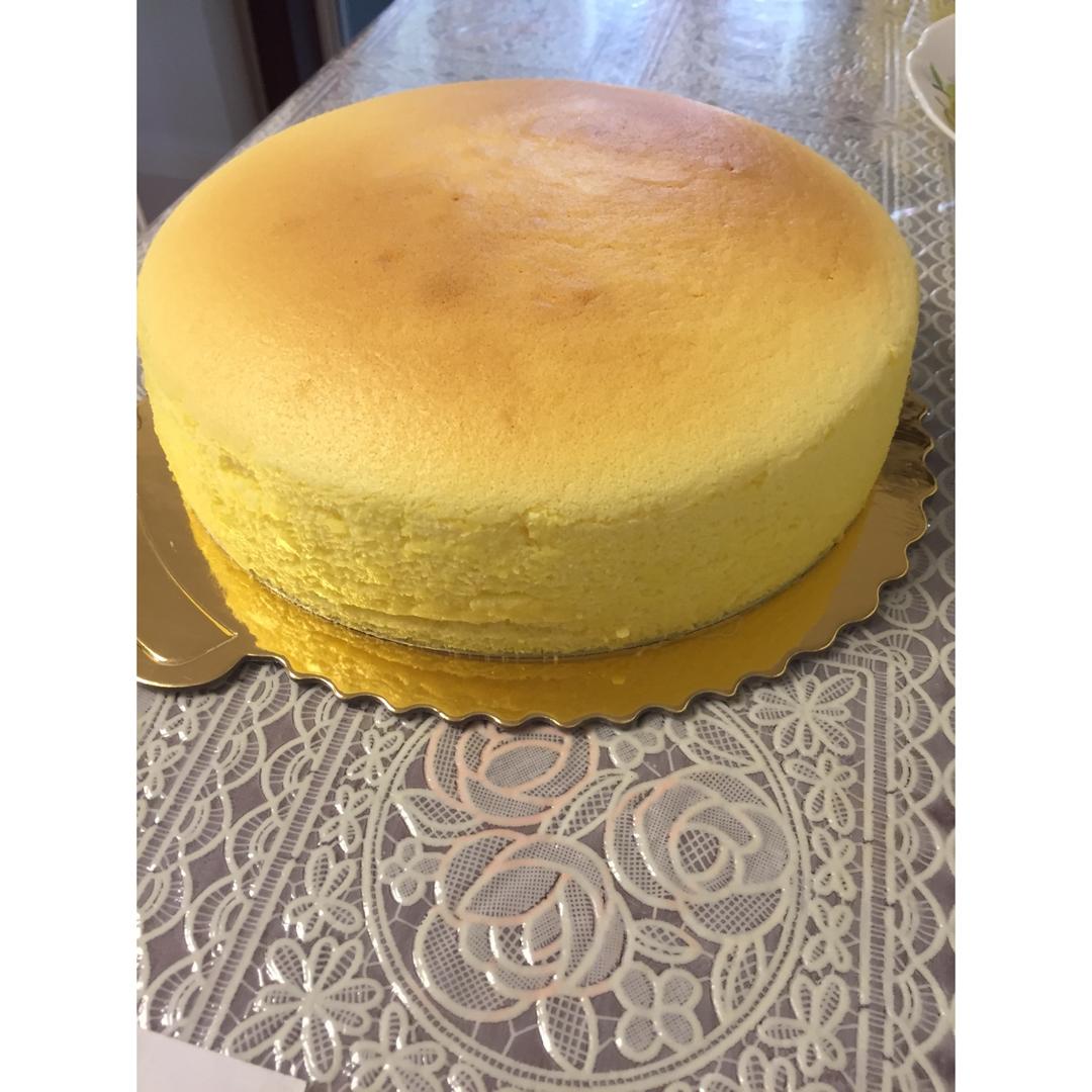 轻乳酪芝士蛋糕(8寸)