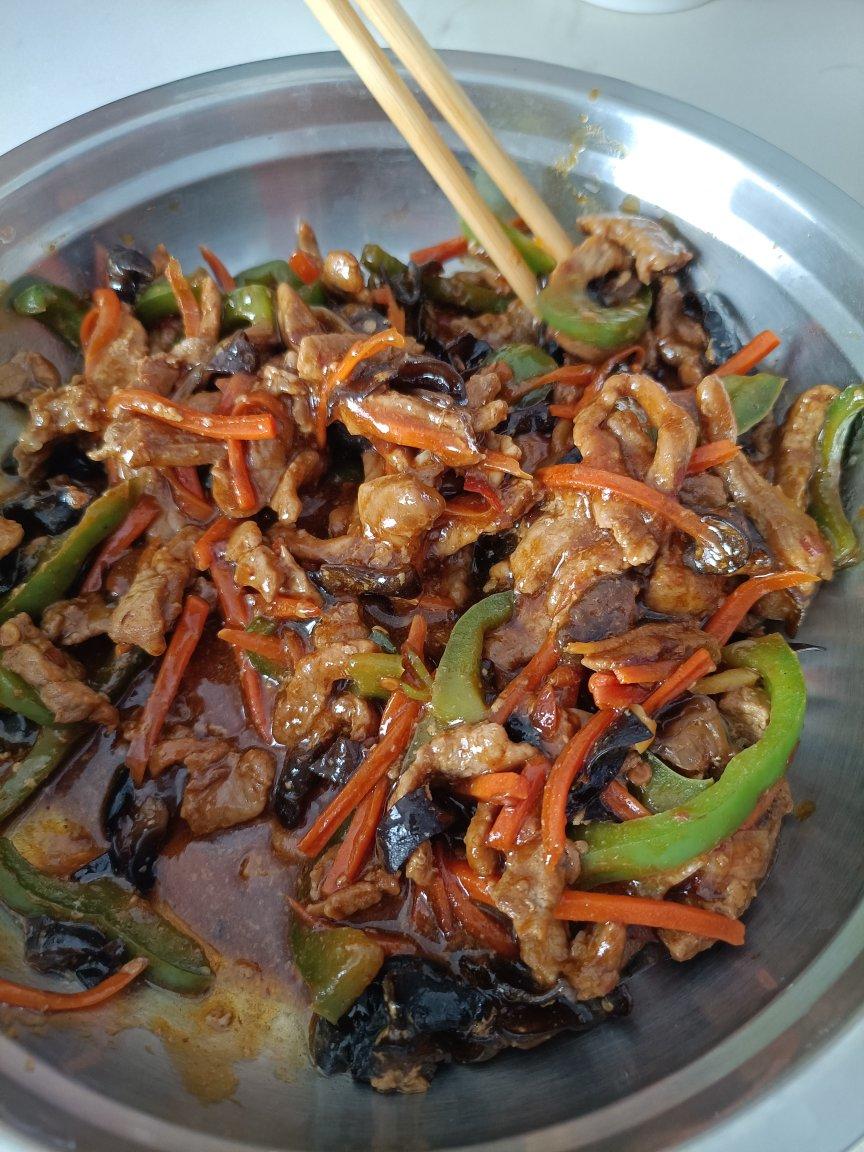 鱼香肉丝