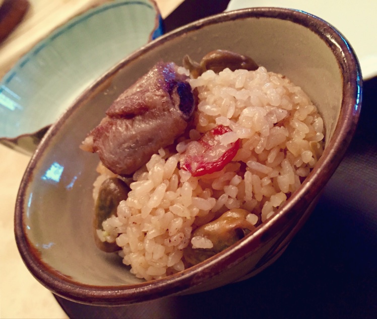 立夏饭（蚕豆饭）