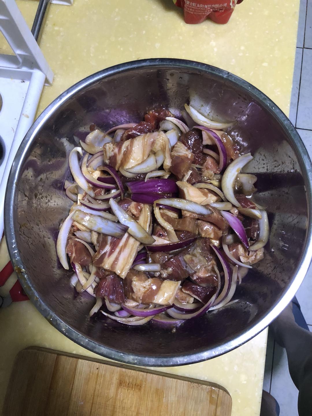 腌制烤肉