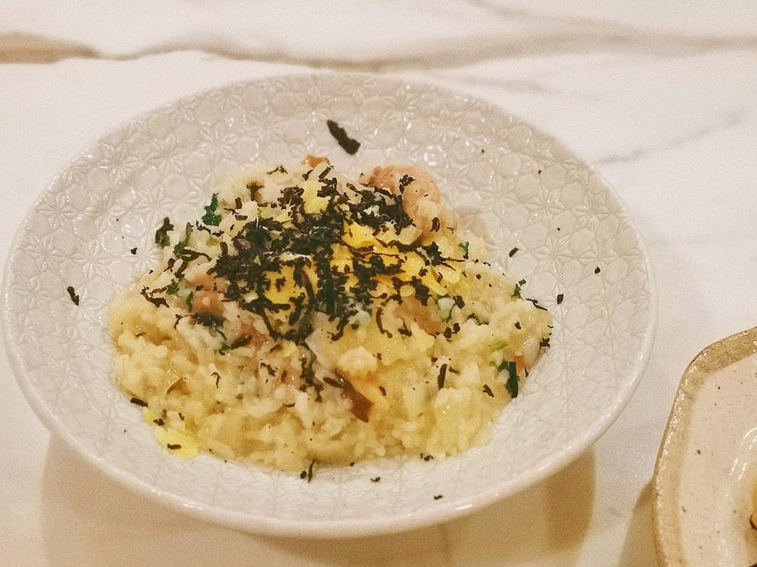 在家米其林『意大利菌菇烩饭Risotto』