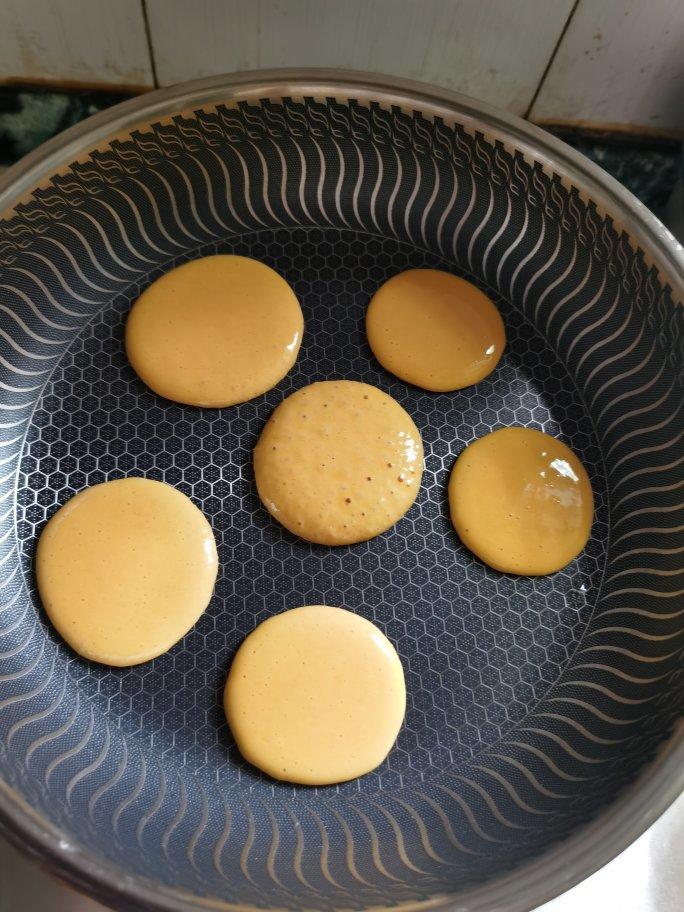 中式松饼，早起3分钟煎好，又软又香