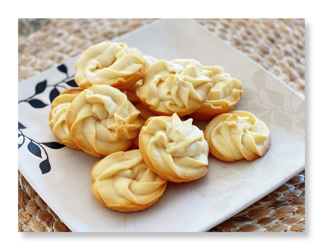 PH大师㊙️香草维也纳酥饼