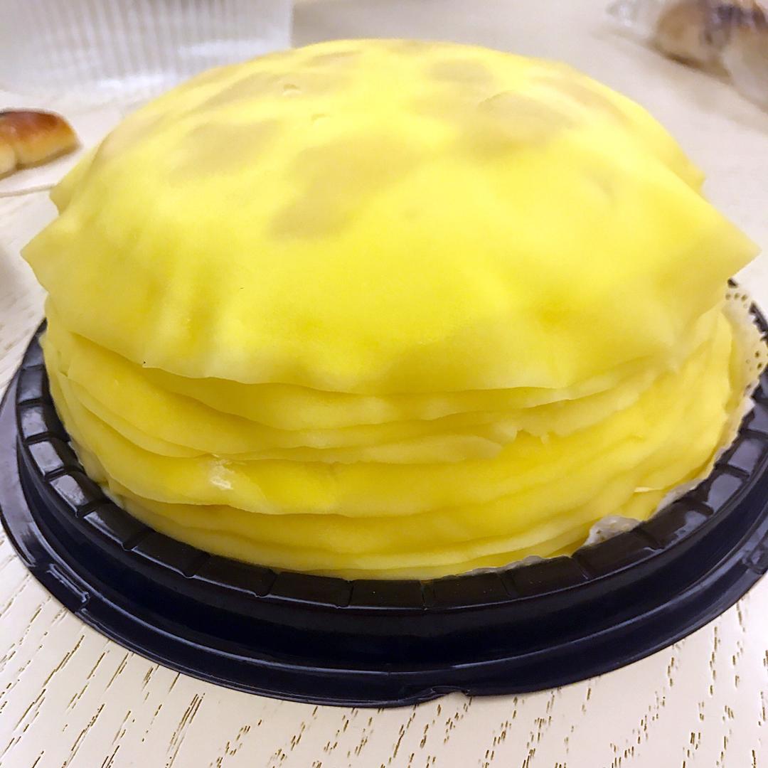 芒果千层蛋糕（8寸超软版）