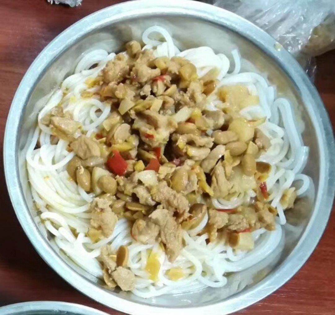 兰溪水索粉（老爸炒酱