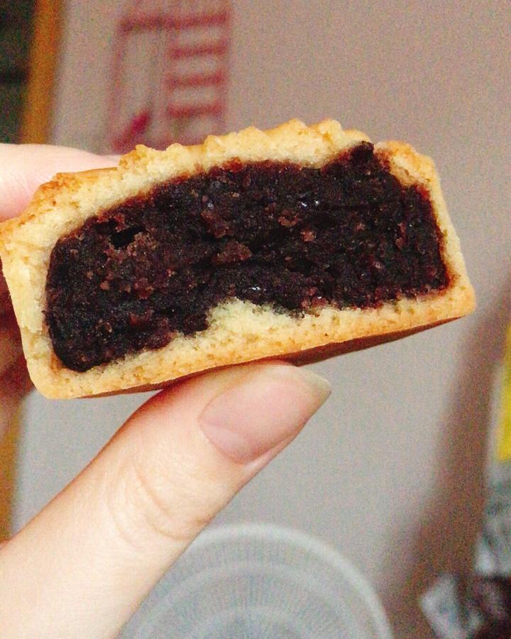 gabriel_雪做的私房月饼之广式月饼白芸豆馅(白豆沙馅),绿茶馅,蔓越莓