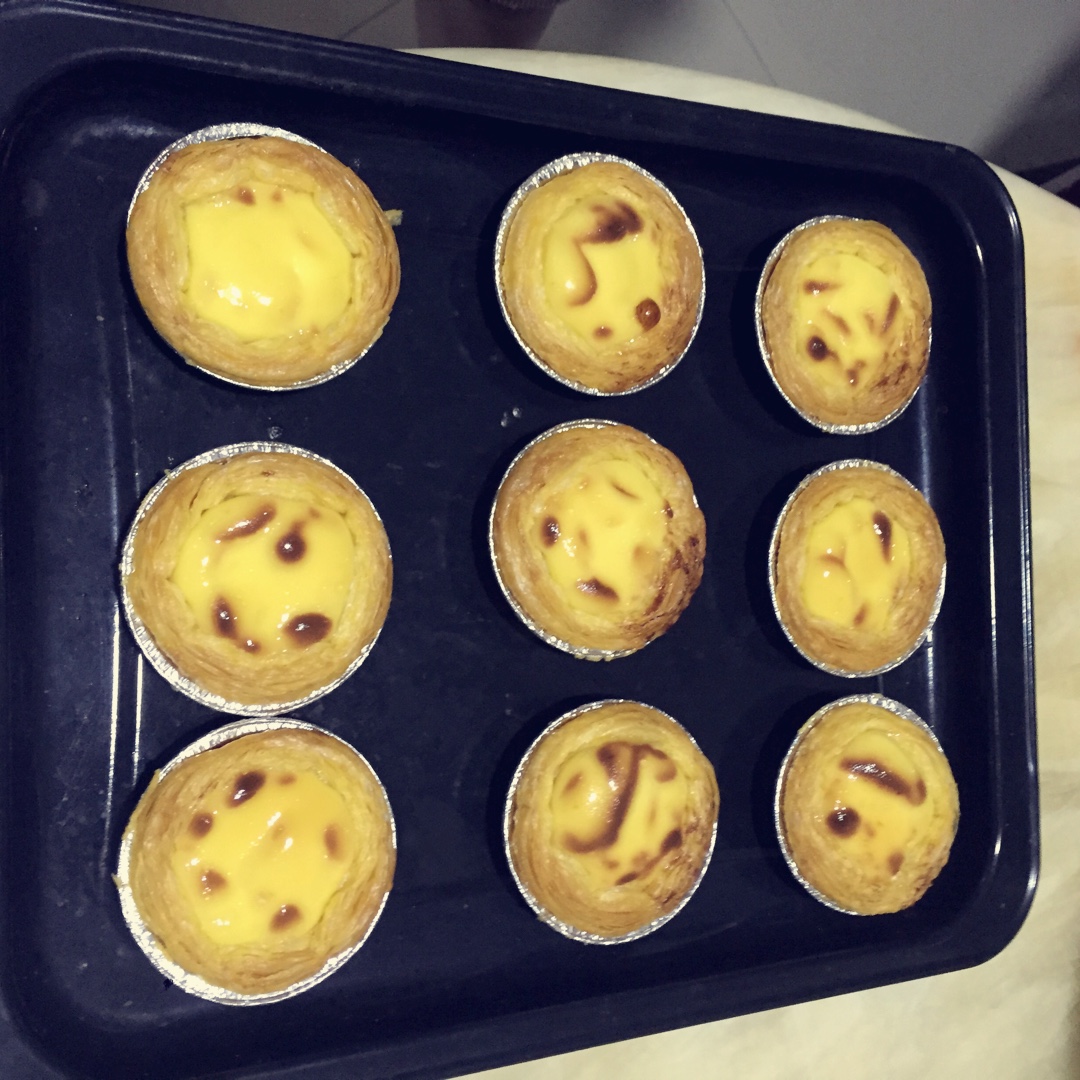 超完美味道超正的蛋挞配方，比KFC的还要嫩还要香~做过最好吃的蛋挞配方