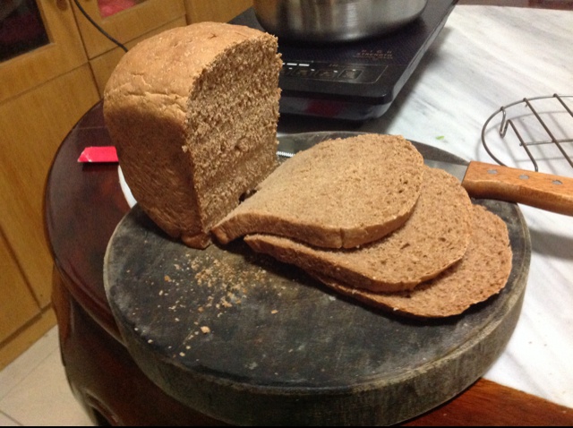 松下面包机-快手早餐紫薯燕麦吐司