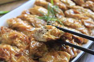豆腐衣包肉（传统本帮家常菜）的做法 步骤11